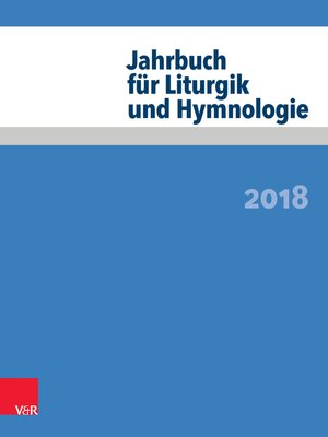 cover image of Jahrbuch für Liturgik und Hymnologie